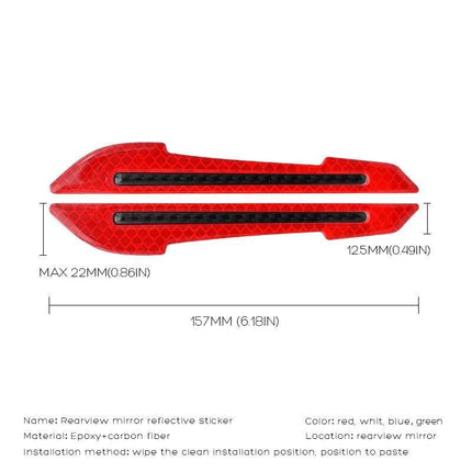 Reflective Car Bumper & Door Safety Strips - Wnkrs