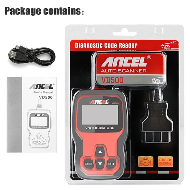 Universal OBD2 Scanner Full System Diagnostic Tool - Wnkrs