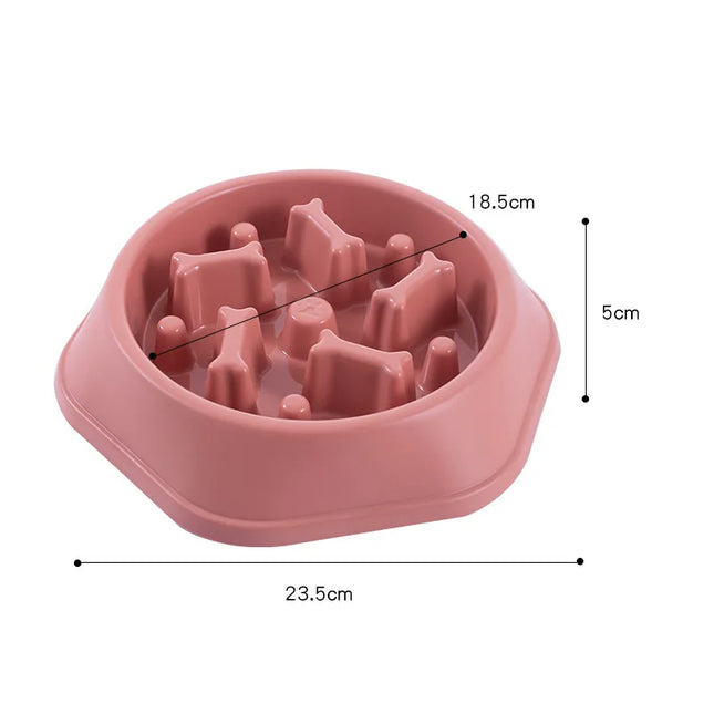 Comedero lento para perros para una alimentación saludable