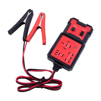 12V Universal Automotive Relay Tester with LED Diagnostic Indicators - Wnkrs