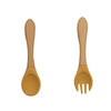 2 piezas de mostaza