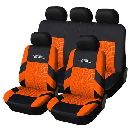 Universal Fashion Tire Trace Style Car Seat Cover Set - Wnkrs