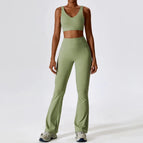 Vert - Ensemble soutien-gorge / L