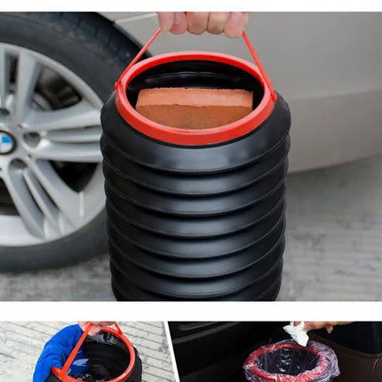 Telescopic Multi-Use Portable Bucket for Car and Outdoors - Wnkrs