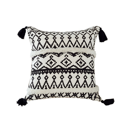 Nordic New Moroccan Sofa Pillow Waist Pillow Tufted Ins Pillow Bed Pillow - Wnkrs