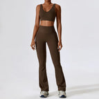 Marron - Ensemble soutien-gorge / XL