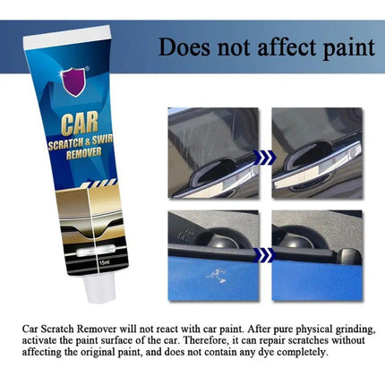 Universal Car Scratch & Swirl Remover - Paint Restoration Wax - Wnkrs