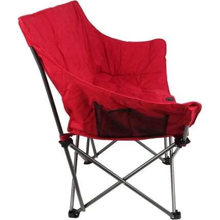 Red Ozark Trail Deluxe Padded Love Seat Chair - Wnkrs