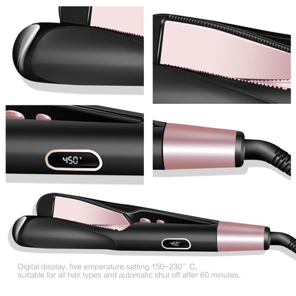 Twist Hair Straightener and Curler