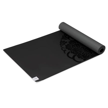 Extra-Large Sol Dry-Grip Black Yoga Mat - Wnkrs