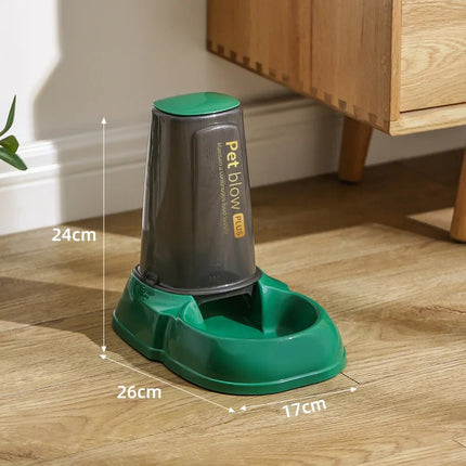 Distributeur automatique de nourriture pour chat et chien 3L