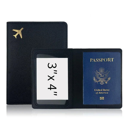 Couverture de passeport de voyage tendance