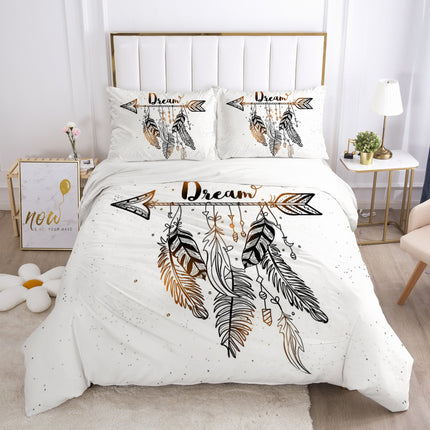 3D Digital Bedding 3D Design, Duvet Cover, Bedding Set - Wnkrs