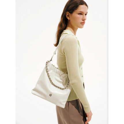 Sac fourre-tout de luxe avec bandoulière en chaîne pour femme