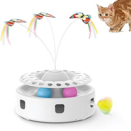 Jouet interactif 3 en 1 pour chat