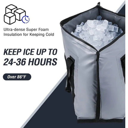 Insulated 27.5QT Waterproof Fish Bag Cooler - Wnkrs