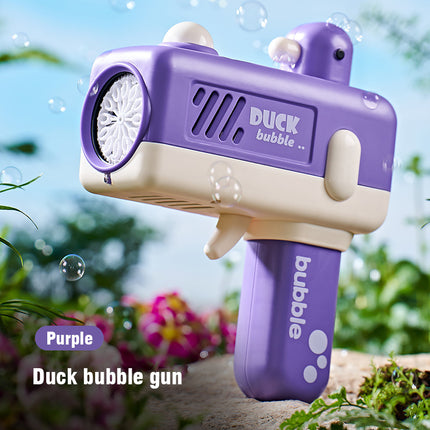 Automatic Cartoon Bubble Blaster for Kids