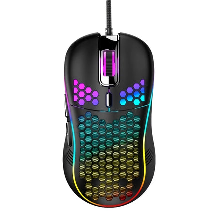 USB Wired Gaming Mouse with Luminous Light - 7200 DPI Adjustable Optical Gamer Mouse