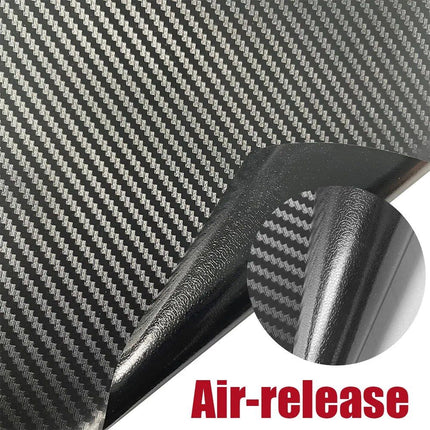 3D Carbon Fiber Car Protection Sticker Tape - DIY Waterproof Anti-Scratch Roll - Wnkrs