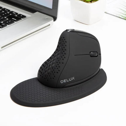 Ergonomic Vertical Mouse with OLED Display & Multi-Device Connectivity - Wnkrs