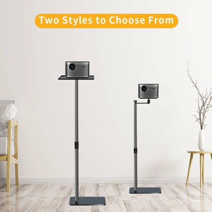 Adjustable Height Projector Stand with Tray and 1/4" Screw - Wnkrs