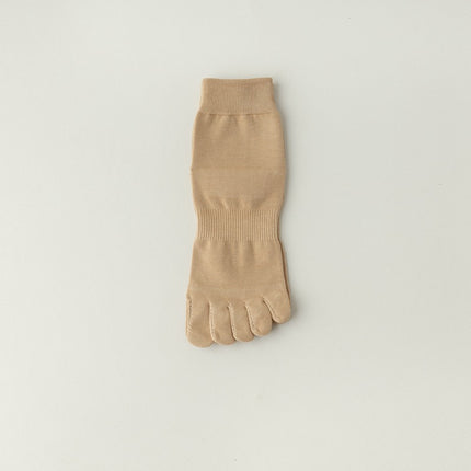 Women's Cotton Toe Socks