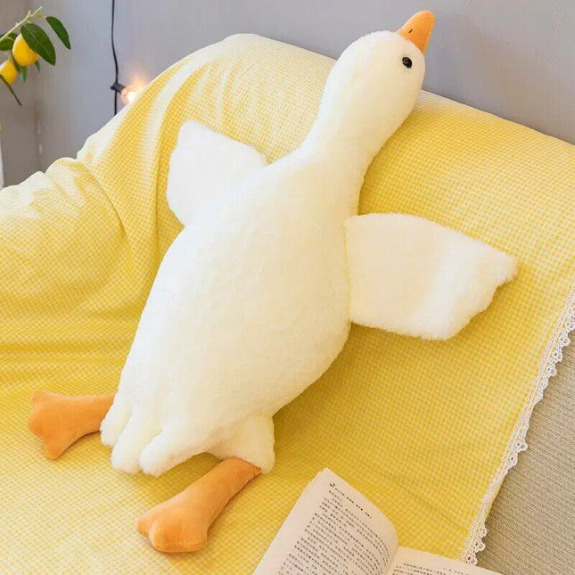 Cozy Duck Plush Pillow - Soft Cotton Stuffed Animal Cushion for Comfort & Decor - Wnkrs