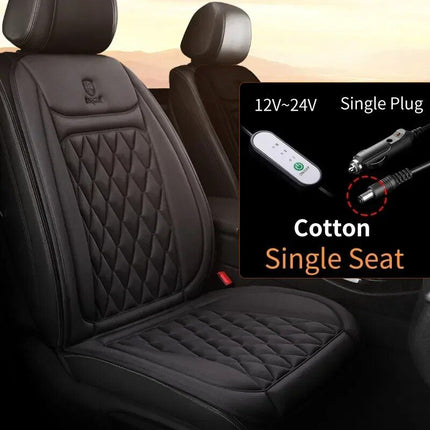 Quick-Heat Universal Car Seat Warmer with Three Modes - Wnkrs