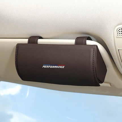 Luxury Car Sun Visor Sunglasses Holder - Wnkrs