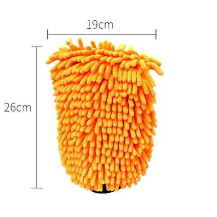 Waterproof Microfiber Chenille Car Wash Glove - Wnkrs