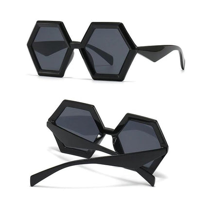 Trendy Retro Square Sunglasses