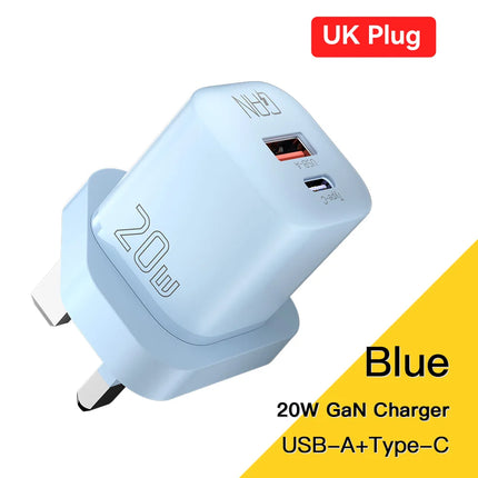 20W GaN USB-C Fast Charger