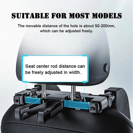 Adjustable Car Seat Headrest Pillow - Wnkrs