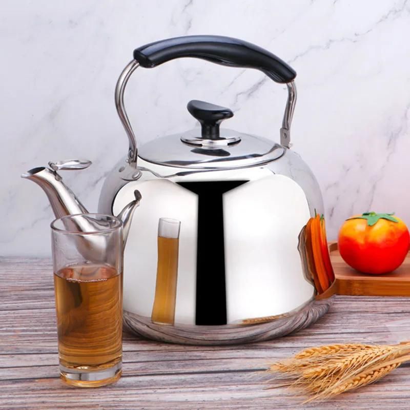 Efficient Stainless Steel 2-Quart Whistle Kettle