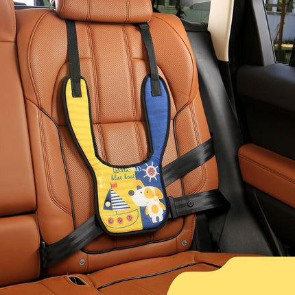 Adjustable Children's Car Seat Belt Fixator - Wnkrs