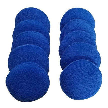 5" Ultra Soft Microfiber Wax Applicator Pad with Finger Pocket - Wnkrs