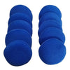 10 piezas azul real