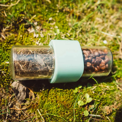 Recipiente portátil para té y café para cocina al aire libre y camping