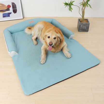 Grand tapis de couchage pour chien