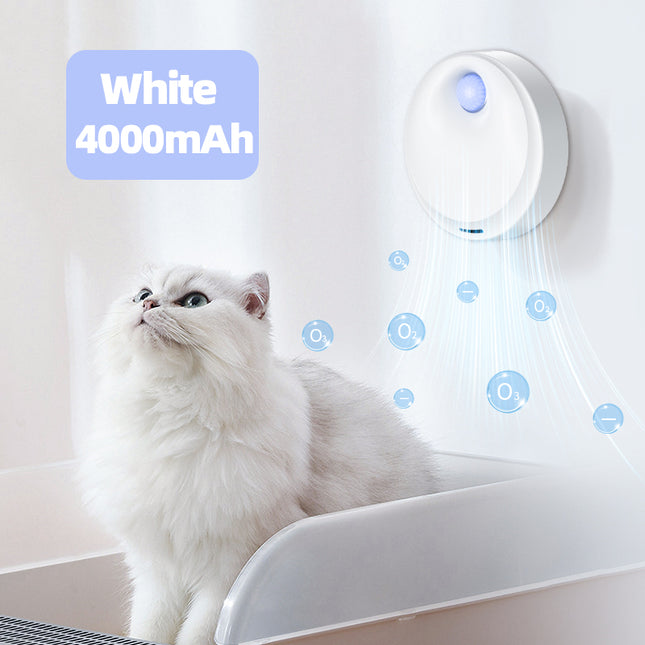 Purificateur d'odeurs de chat intelligent