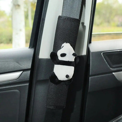 Adjustable Panda Seat Belt Shoulder Pad - Wnkrs