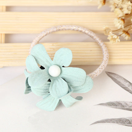 Fashion Floral Elastic Hair Rope