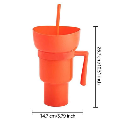 Multi-Purpose Portable Snack and Drink Tumbler - Wnkrs