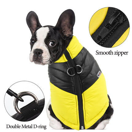 Veste réfléchissante imperméable pour chien