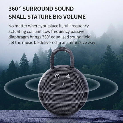 Portable 5W Bluetooth Speaker