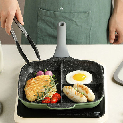 Bamboo Bluestone Breakfast Omelette Pan Induction Cooker Universal - Wnkrs