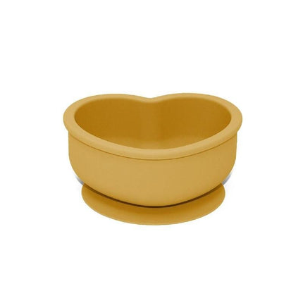 Safe & Secure Silicone Baby Feeding Bowl: Anti-Slip, Anti-Scald, Suction Base - Wnkrs