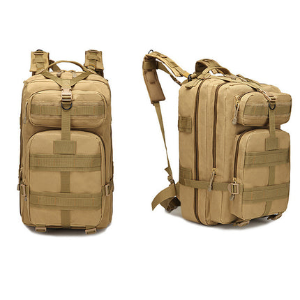 Multi-functional Camouflage Large Capacity Backpack For Military Fans