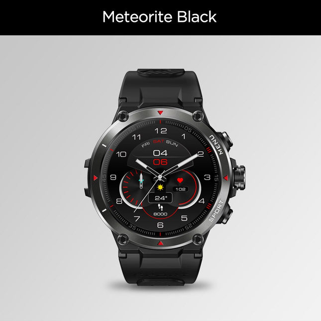 Ultimate Performance GPS Smartwatch: Your Essential Companion for Active Living