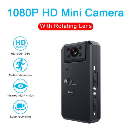 1080P Mini Camcorder with Night Vision and Motion Detection - Wnkrs